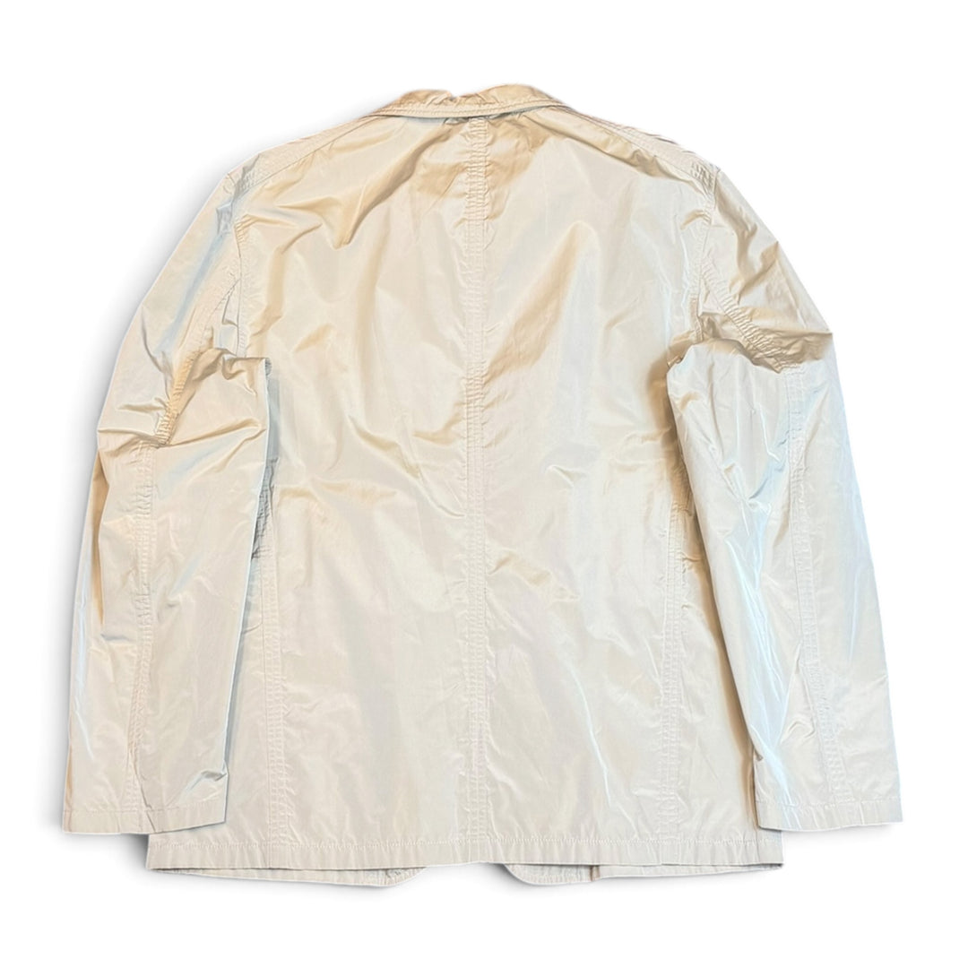 90's Vintage Jil Sander Beige 2 Piece Suit Set (L)