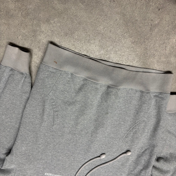 Places + Faces Grey Pullover Hoodie (S)
