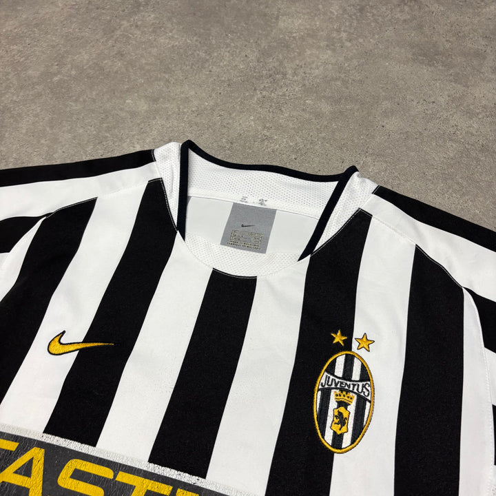2003-2004 Vintage Nike Juventus Home Football Shirt (S)