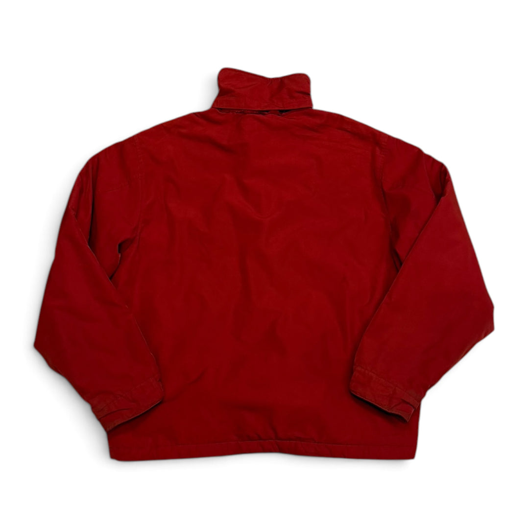 Vintage Polo Ralph Lauren Fleece Lined Jacket Red (L)