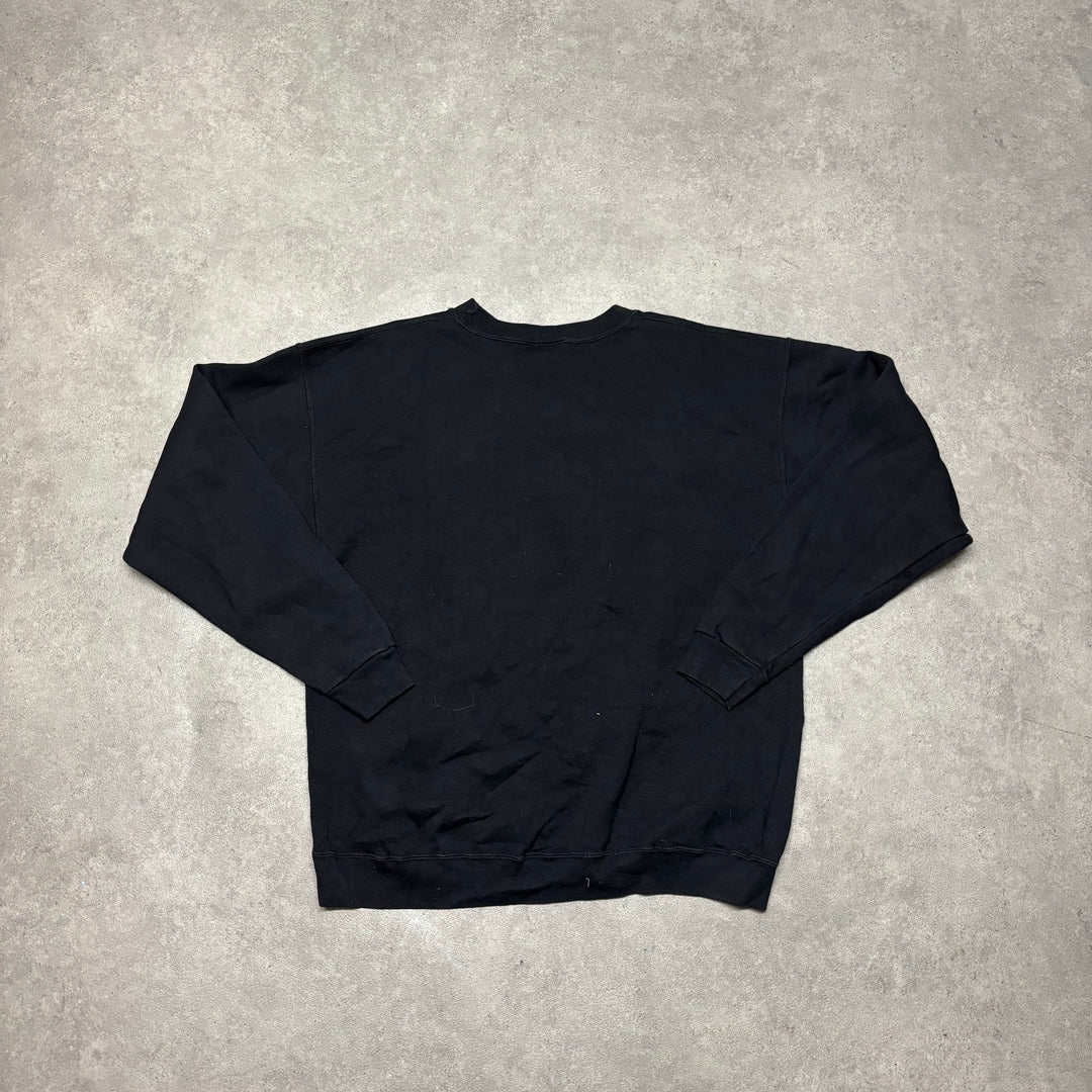 90's Vintage Universal Studios Black Graphic Sweatshirt (XL)