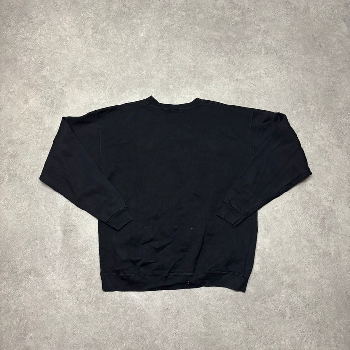90's Vintage Universal Studios Black Graphic Sweatshirt (XL)