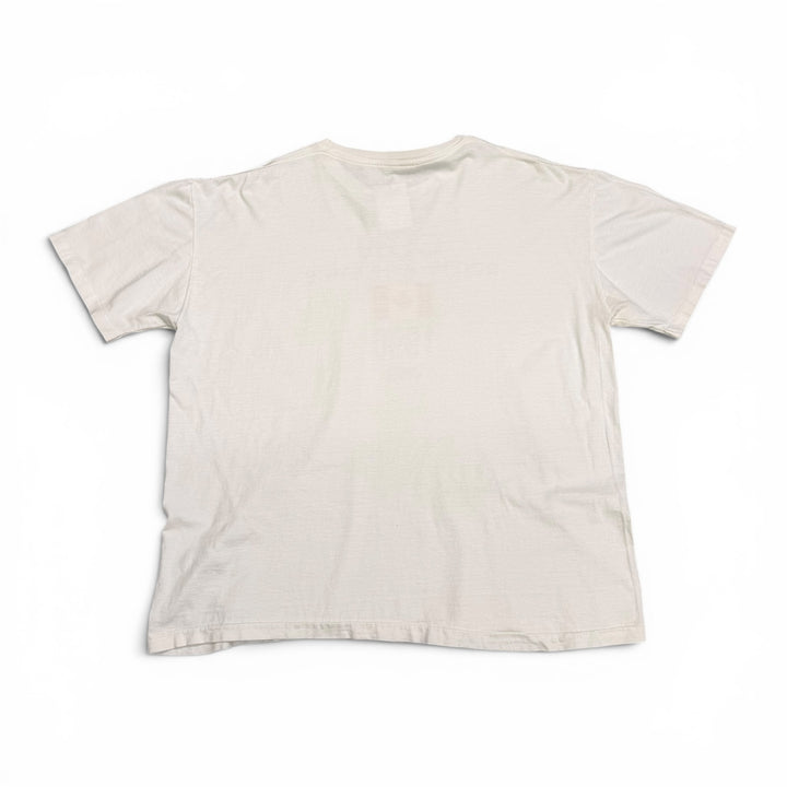 Vintage Roots Canada White Graphic T-Shirt (XXL)