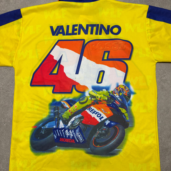 Vintage Valentine Rossi Moto GP Jersey (XL)