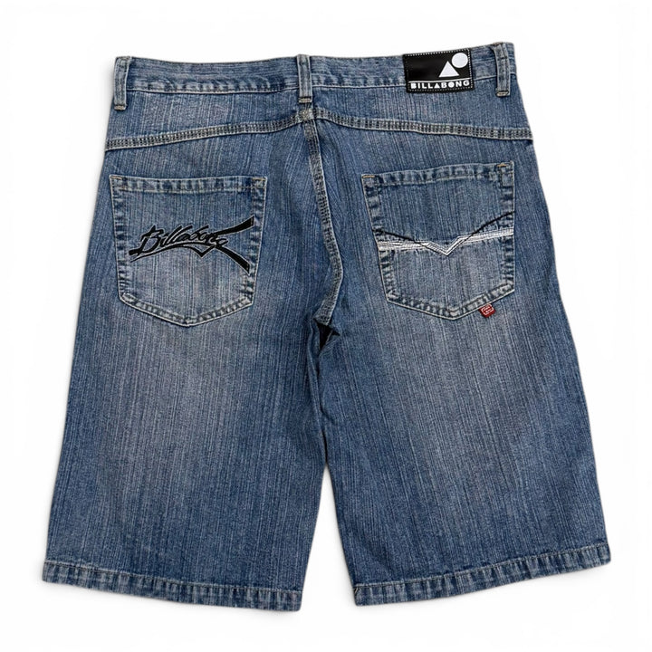 Vintage Billabong Baggy Denim Shorts Blue (38")