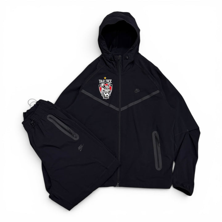 Nike x Talk Nice Black Full Tracksuit Set (XL)