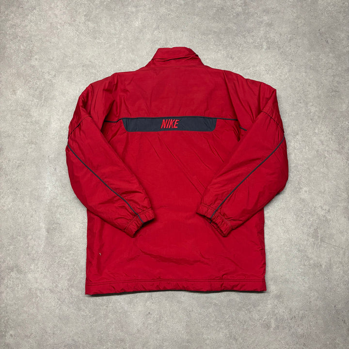 Vintage Nike Red Light Puffer Jacket (M)