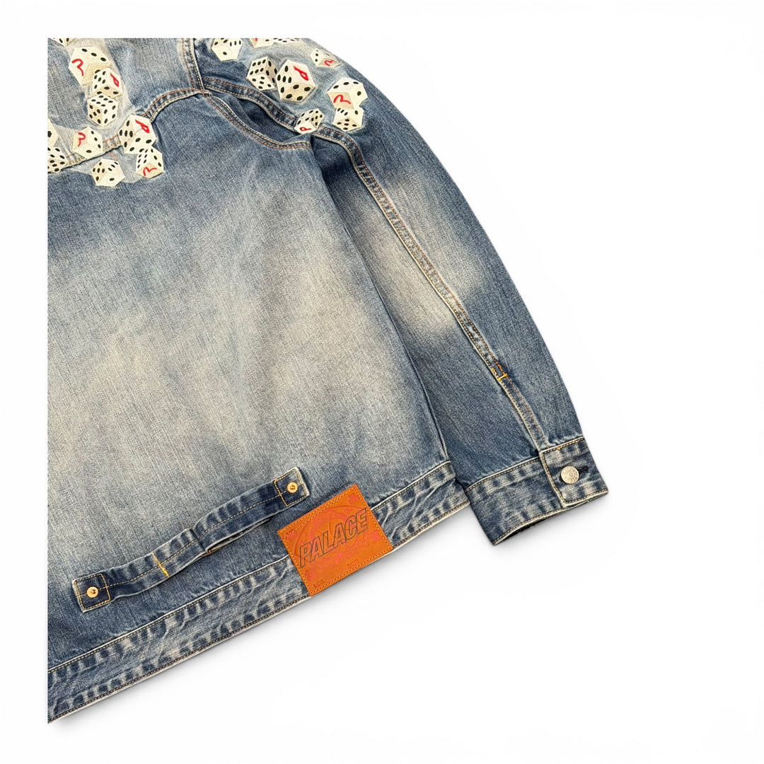 Palace x Evisu Dice Denim Jacket (L)
