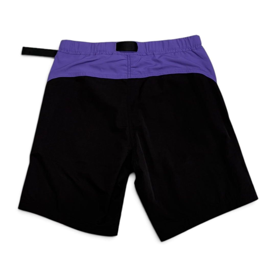 BNWT New Balance x Palace Purple & Black Rip Stop Shorts (S)