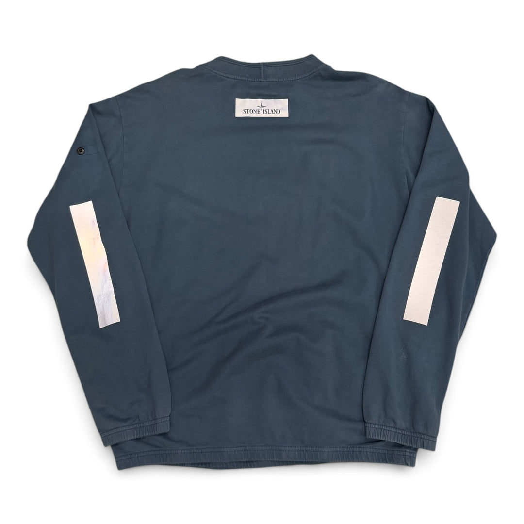Stone Island Blue Reflective Sweatshirt (L)