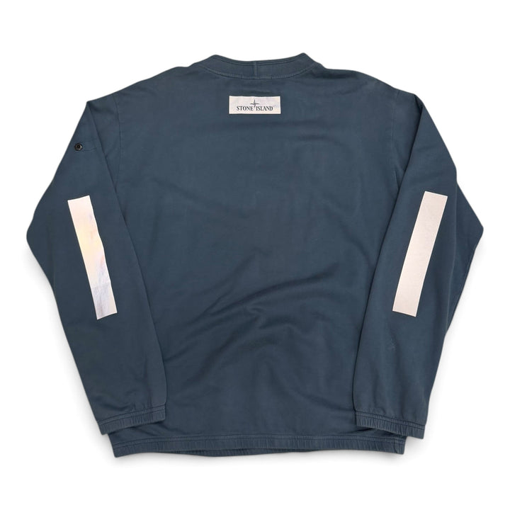 Stone Island Blue Reflective Sweatshirt (L)