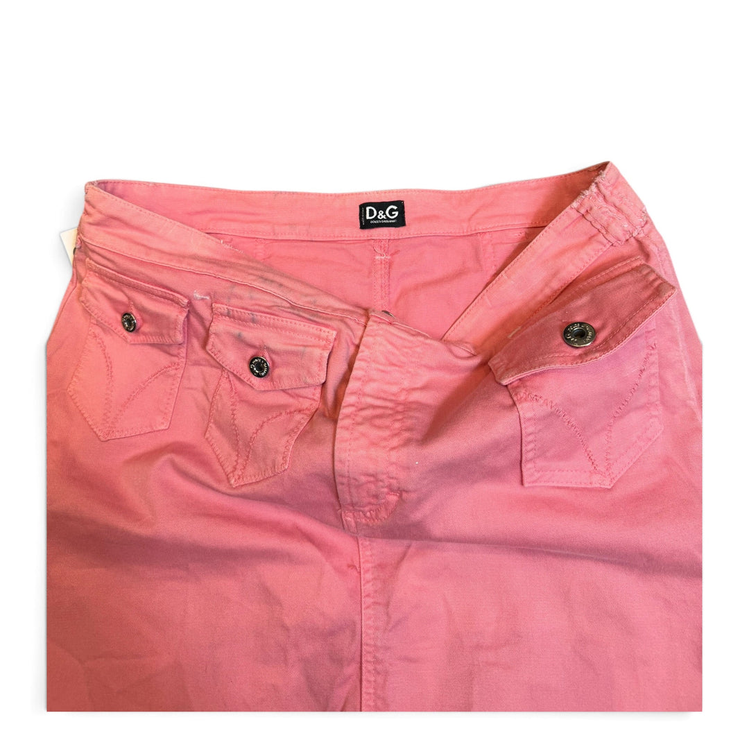 Vintage Dolce & Gabbana Pink Skirt (32)