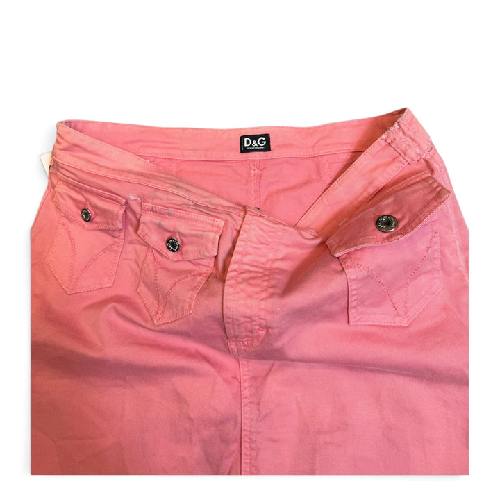 Vintage Dolce & Gabbana Pink Skirt (32)