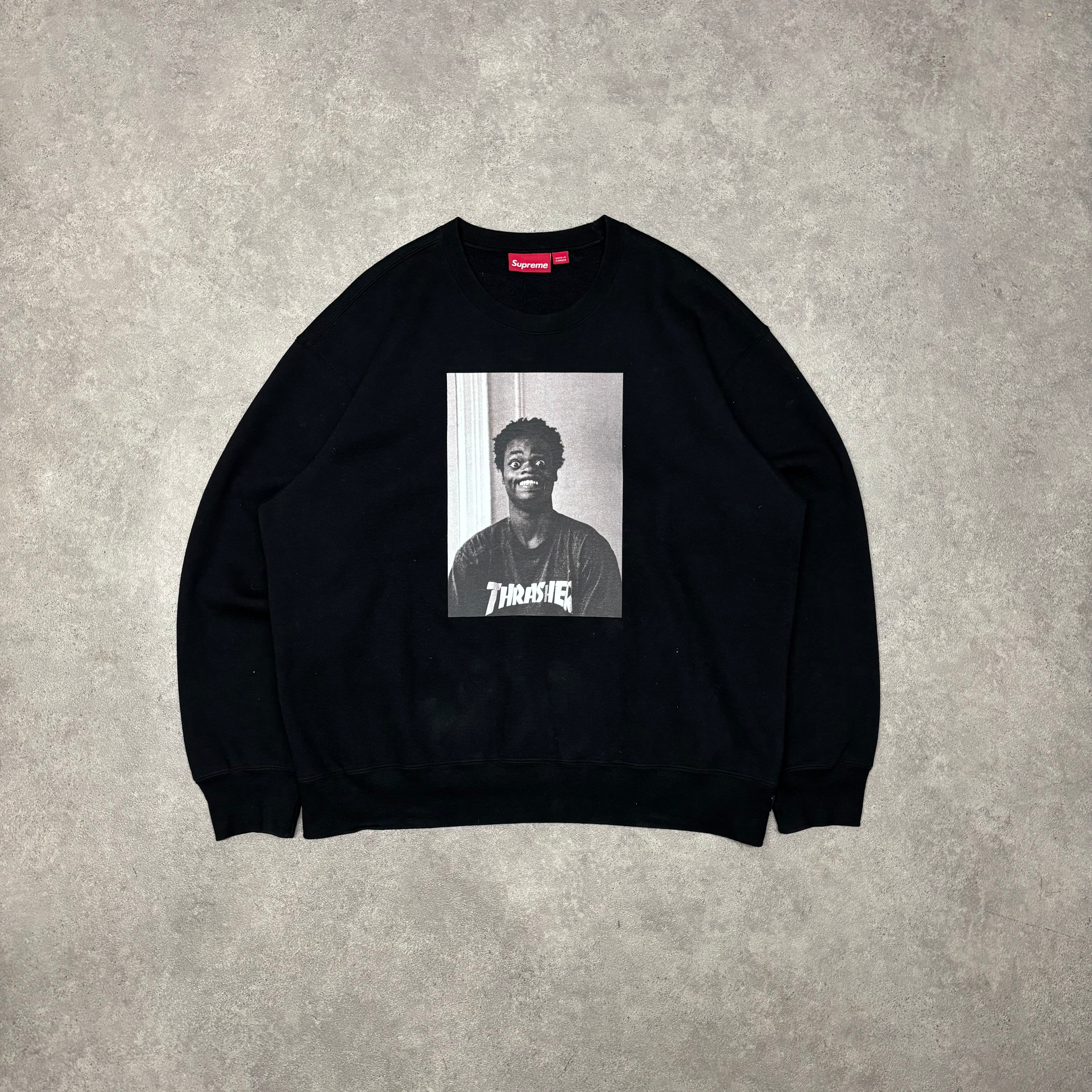 Supreme®/Thrasher® Crewneck Supreme x Thrasher Crewneck