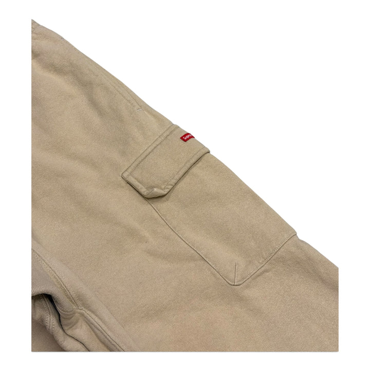 Supreme Small Logo Cargo Joggers Beige (M)