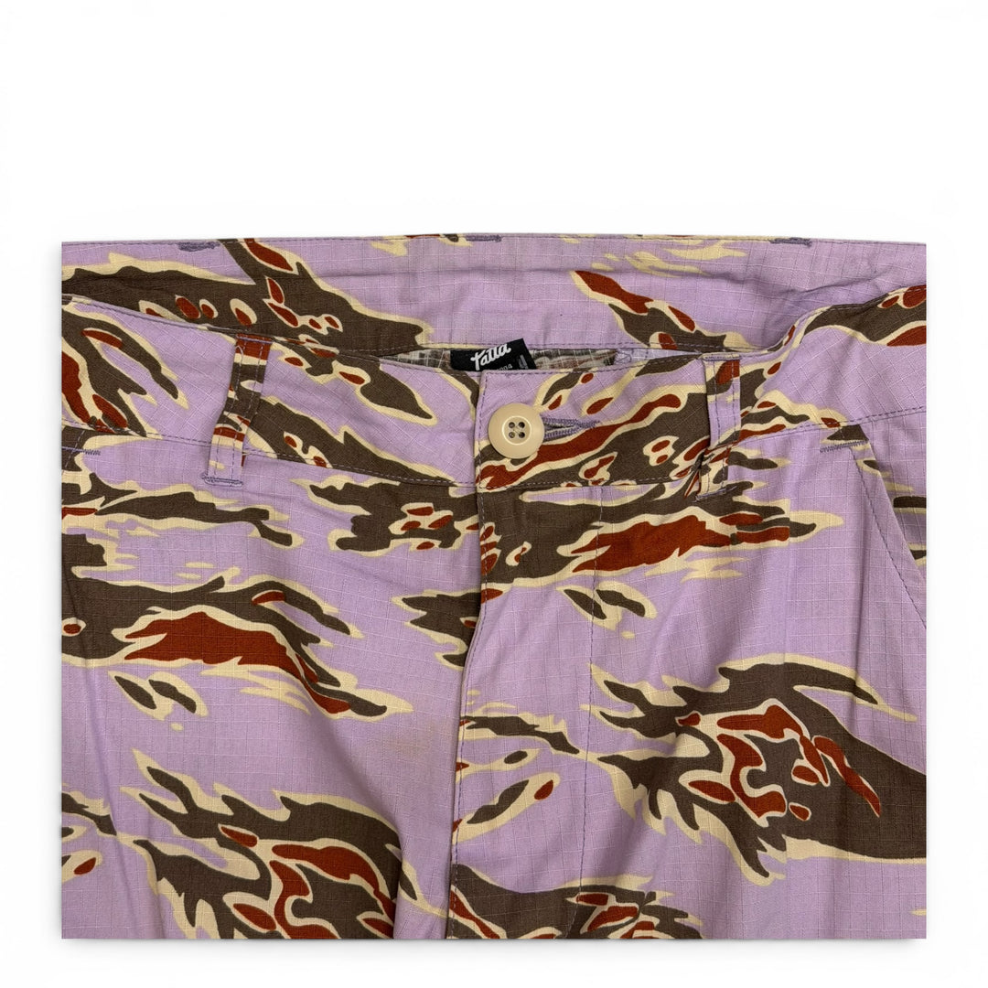 Patta Camouflage  Cargo Trousers Pink (M)