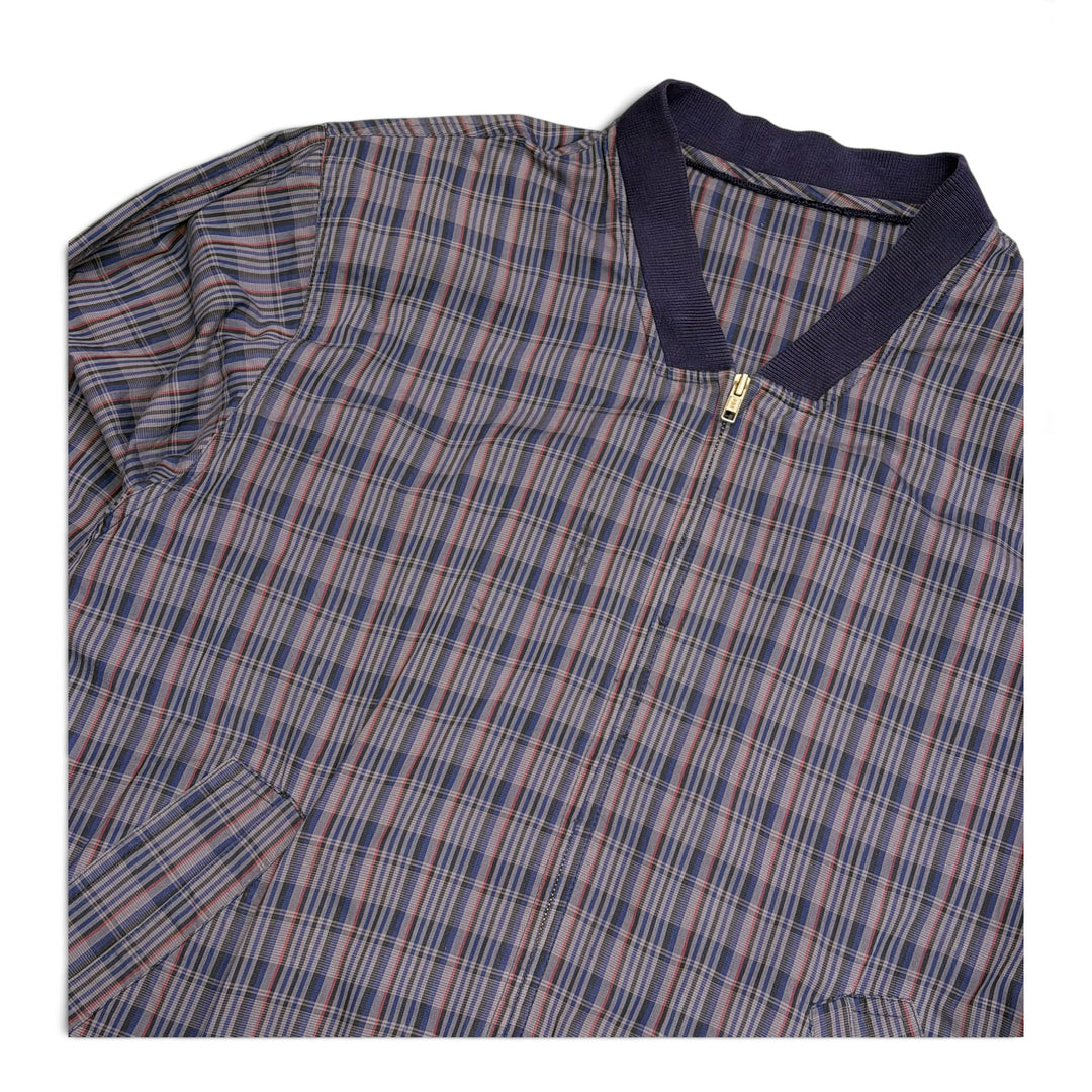 80’s Vintage Burberry Harrington Jacket Purple (L)