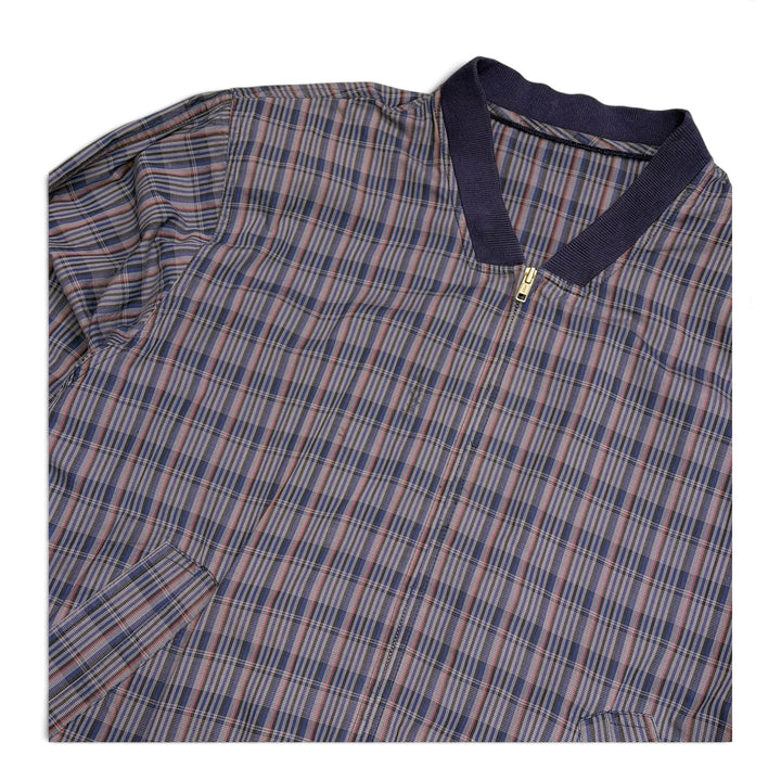 80’s Vintage Burberry Harrington Jacket Purple (L)
