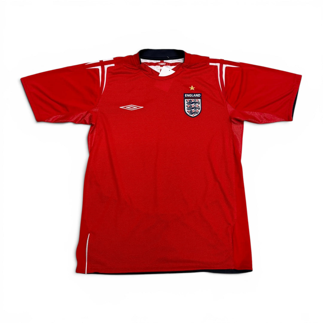 2004 Vintage England Umbro Red Football Shirt (M)