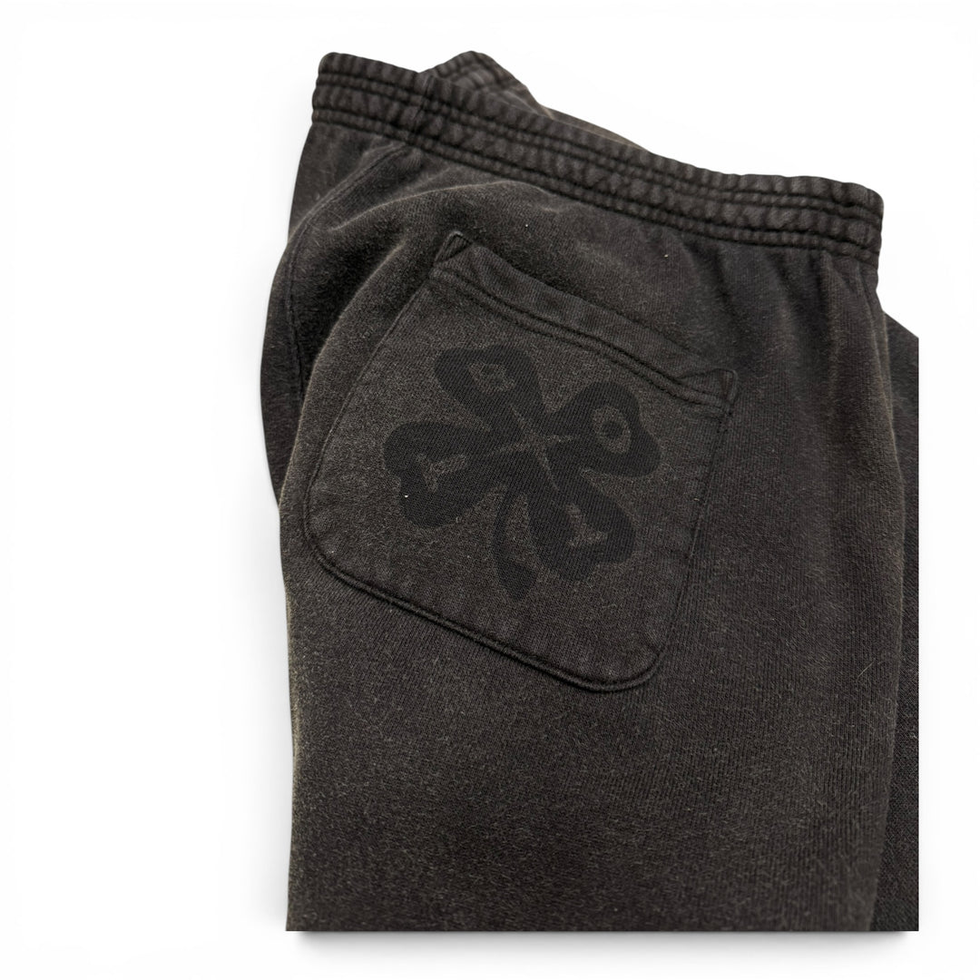 Bott Washed Lucky Logo Joggers Black (XL)