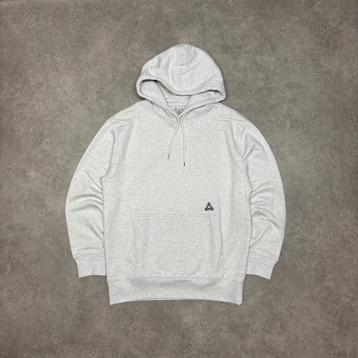 Palace Grey Sofar Pullover Hoodie (M)