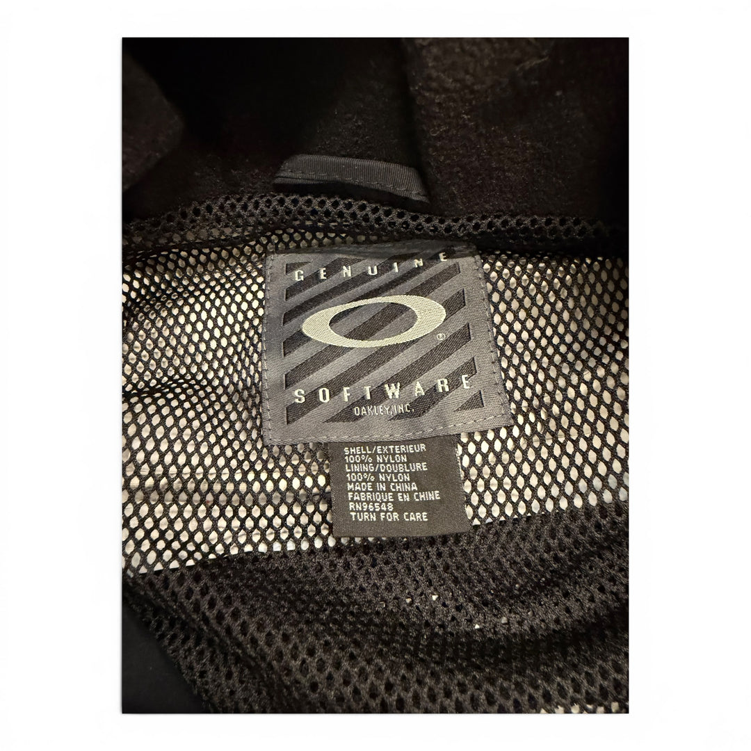 Vintage Oakley Ballistic Jacket Black (XL)