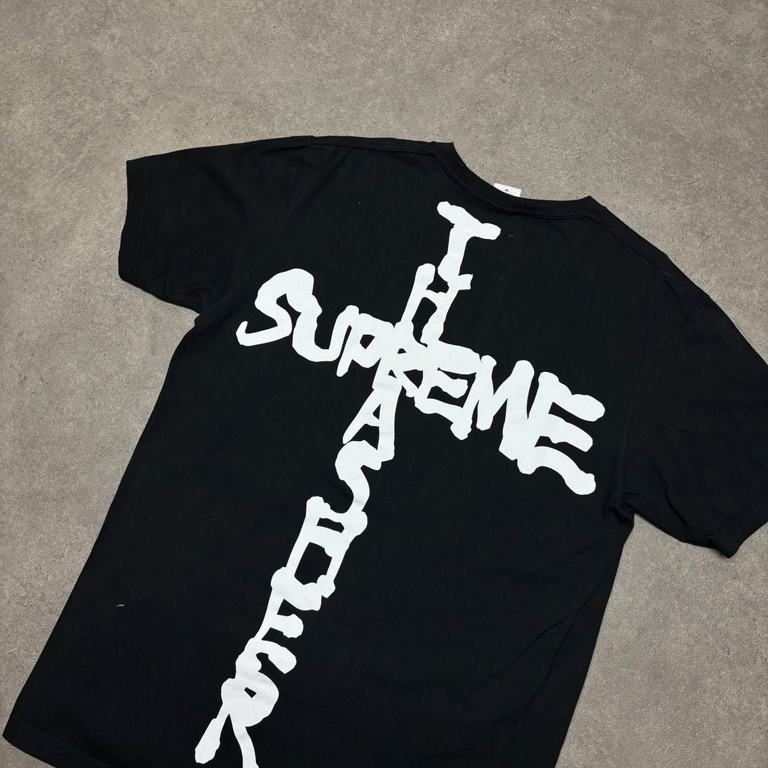 Supreme x Thrasher Black Graphic T-Shirt (M)