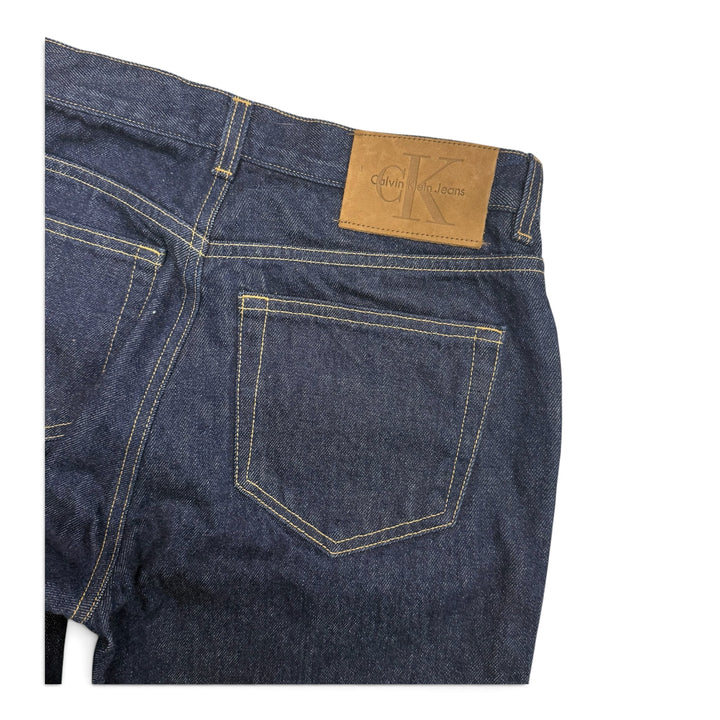 Calvin Klein Straight Fit Jeans Navy (28)