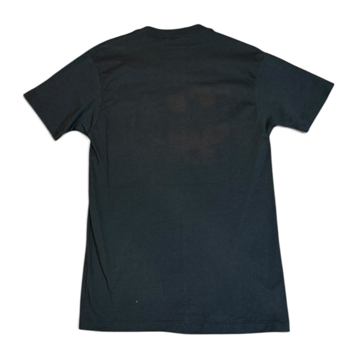 80's Vintage Batman Black Graphic T-Shirt (M)