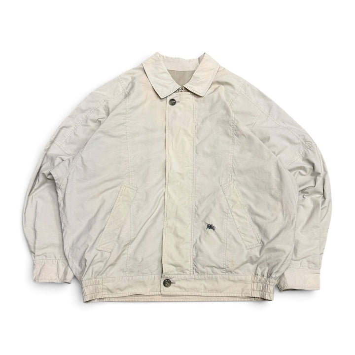Vintage Burberrys Bomber Jacket Light Grey (L)
