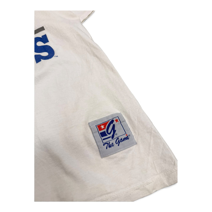 90's Vintage The Game Dallas Cowboys White Graphic T-shirt (L)