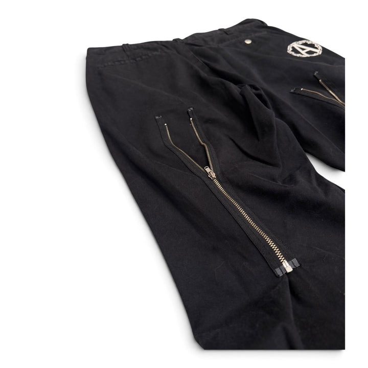 Supreme Under Cover Anarchy Zipper Trousers Black (34)