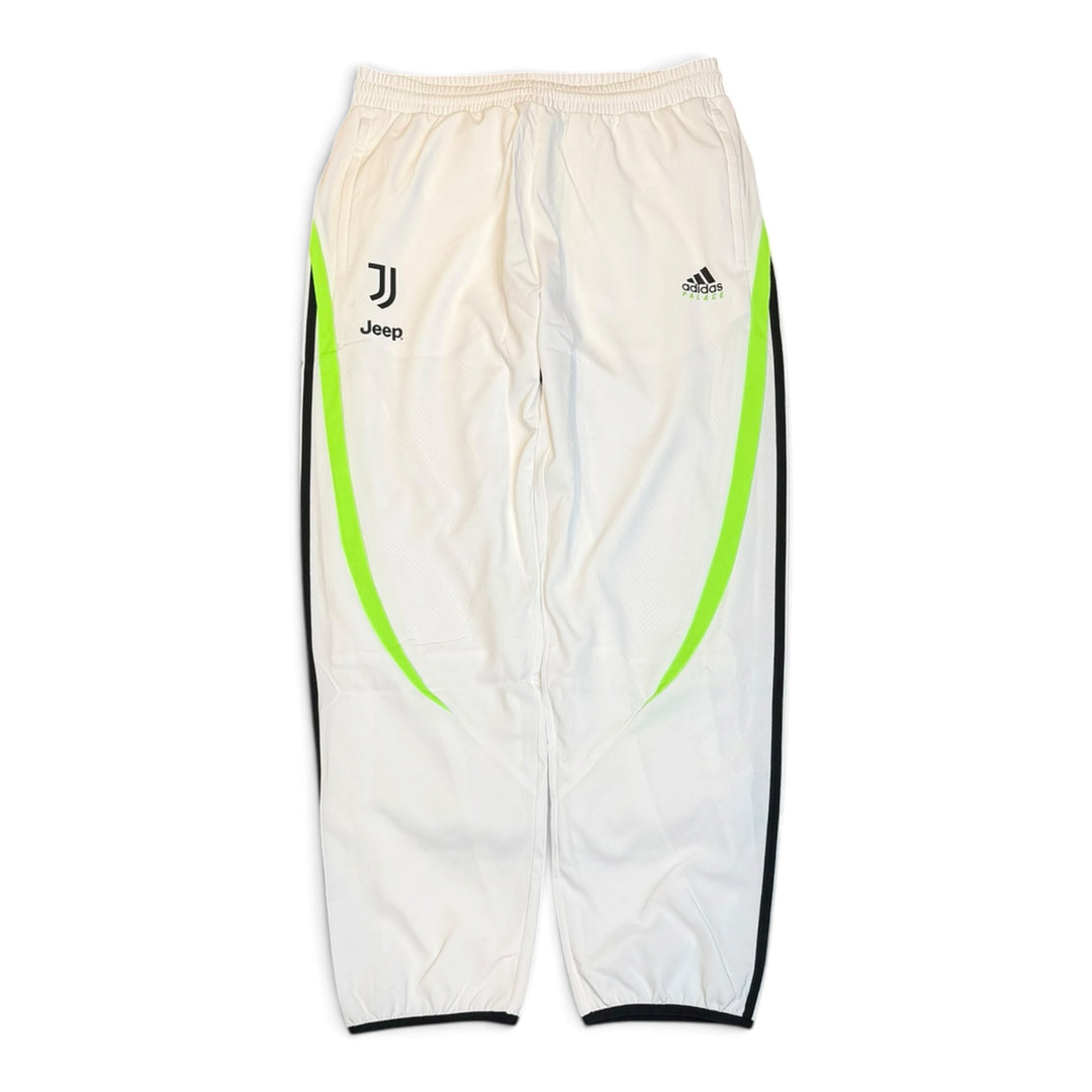 BNWT Palace x Adidas Juventus White Tracksuit Bottoms (L)