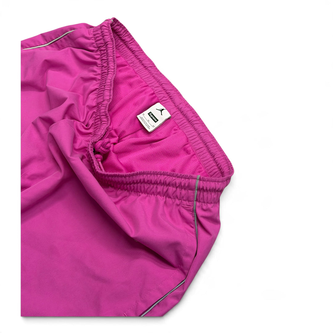 Supreme x Jordan Pink Tracksuit Bottoms (XL)