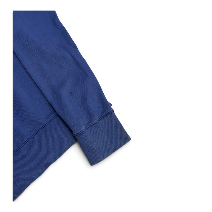 Stone Island Crew Neck Long Sleeve Top Blue (L)