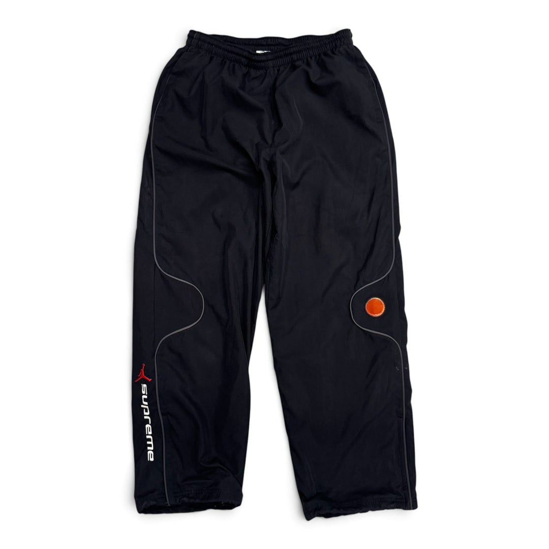 Supreme x Jordan Black Tracksuit Bottoms (L)