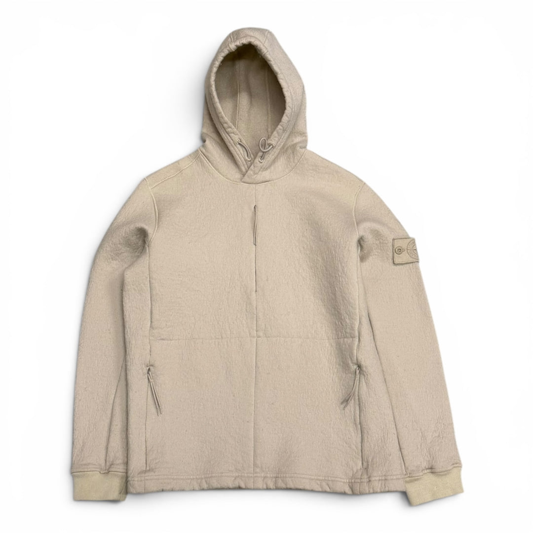 A/W 2018 Stone Island Ghost Wool Hoodie (M)