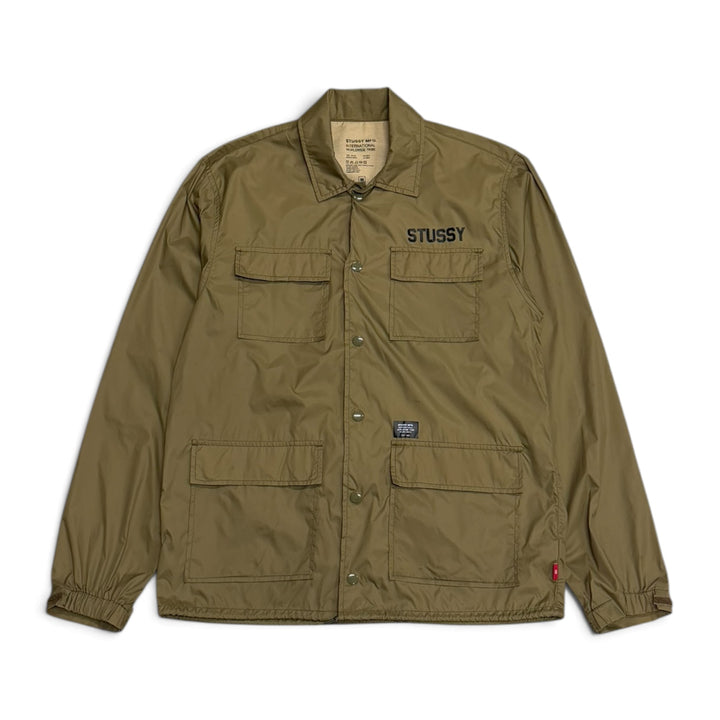 Stussy Military Lightweight Jacket Green (M)