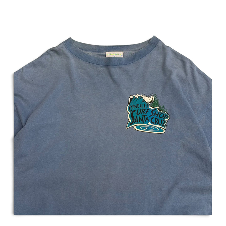 Vintage Oneill's Surf Shop Graphic T shirt Blue (XL)