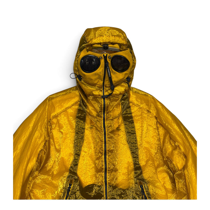 C.P Company Kan-d Explorer Yellow Nylon Jacket Yellow (L)