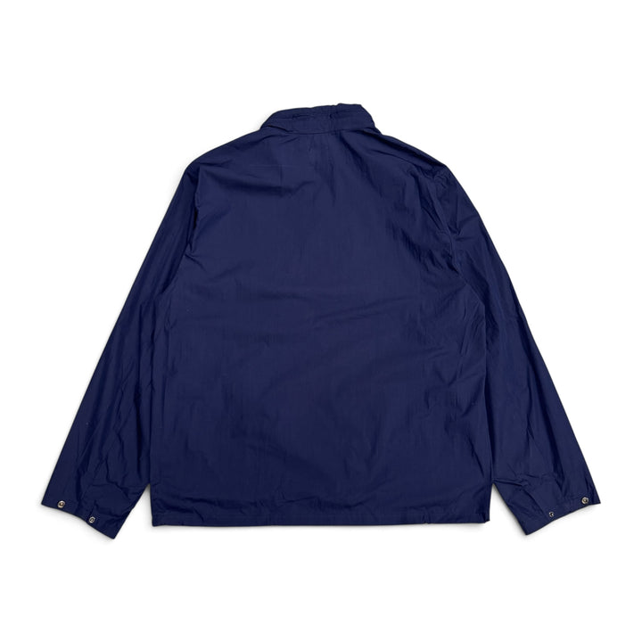 The Trilogy Tapes Packable Festival Jacket Navy Black (L)