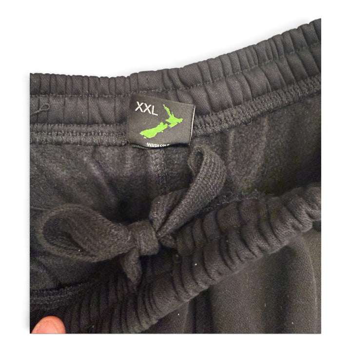 Always Do What You Should Do 3@ Jogger Shorts Black (XXL)