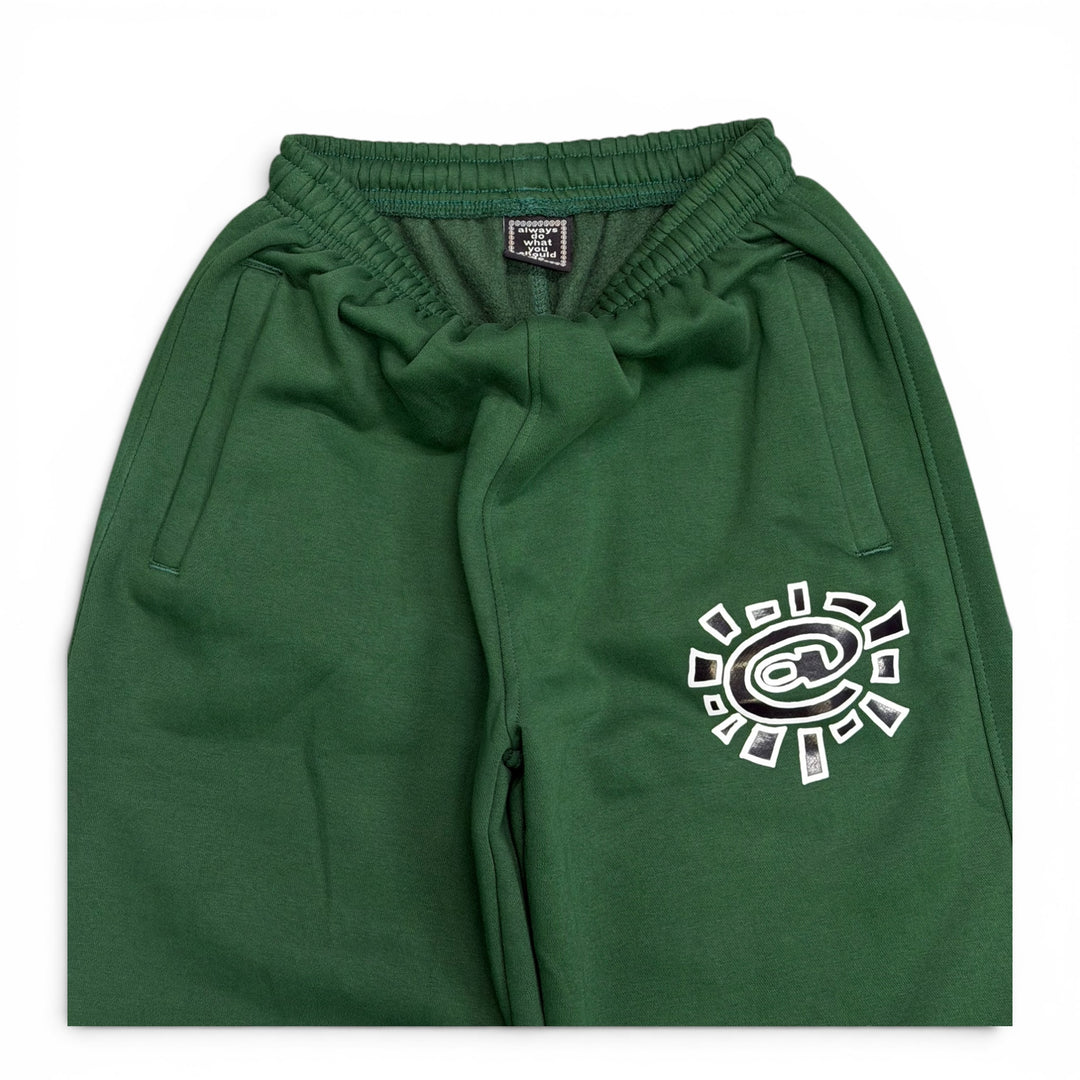 Always Do What You Should Do Joggers Green (M)