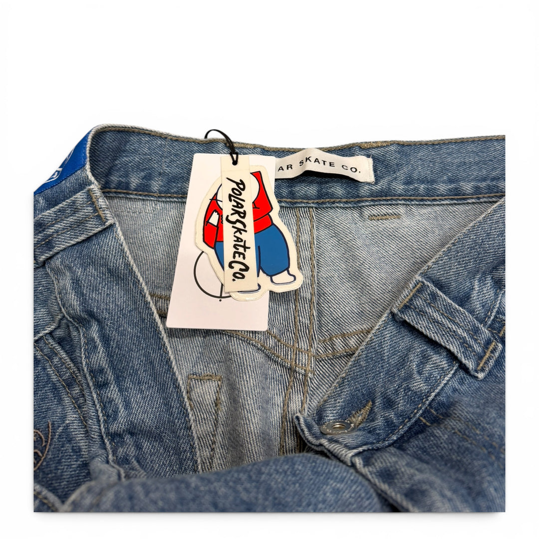 Polar Skate Co Baggy Jeans Blue (L)