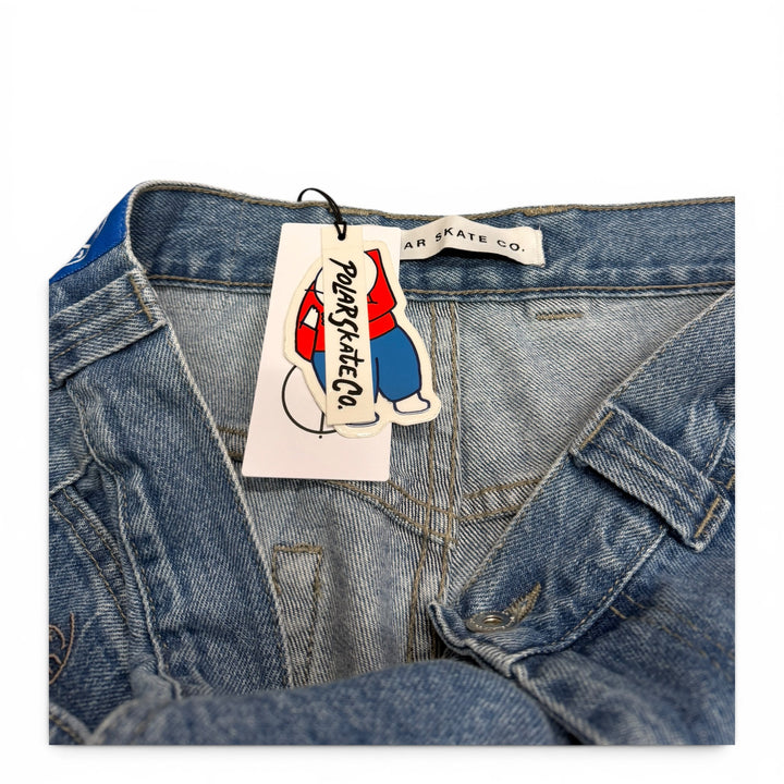 Polar Skate Co Baggy Jeans Blue (L)