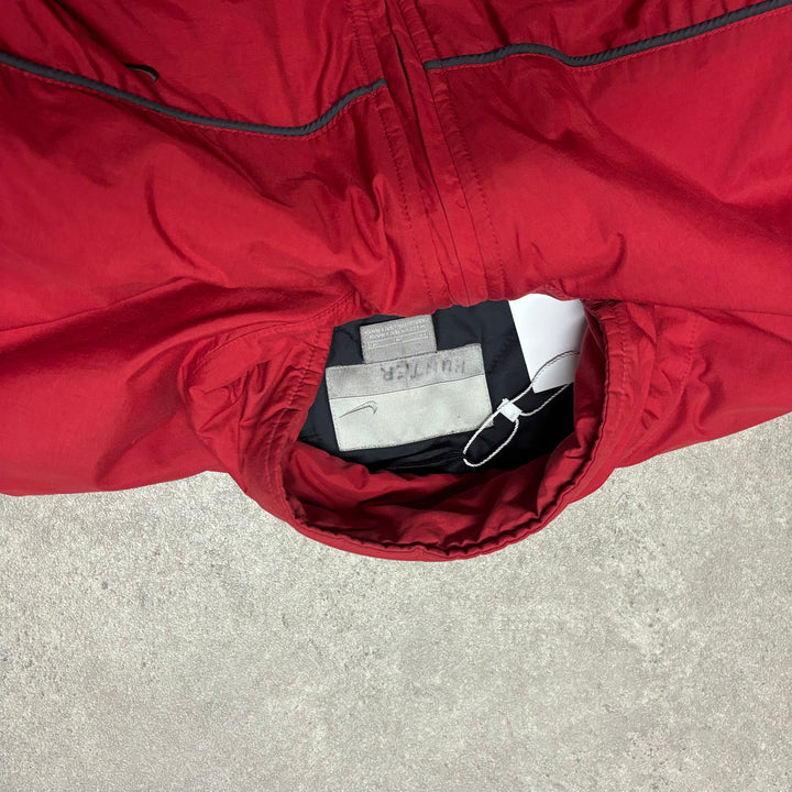 Vintage Nike Red Light Puffer Jacket (M)