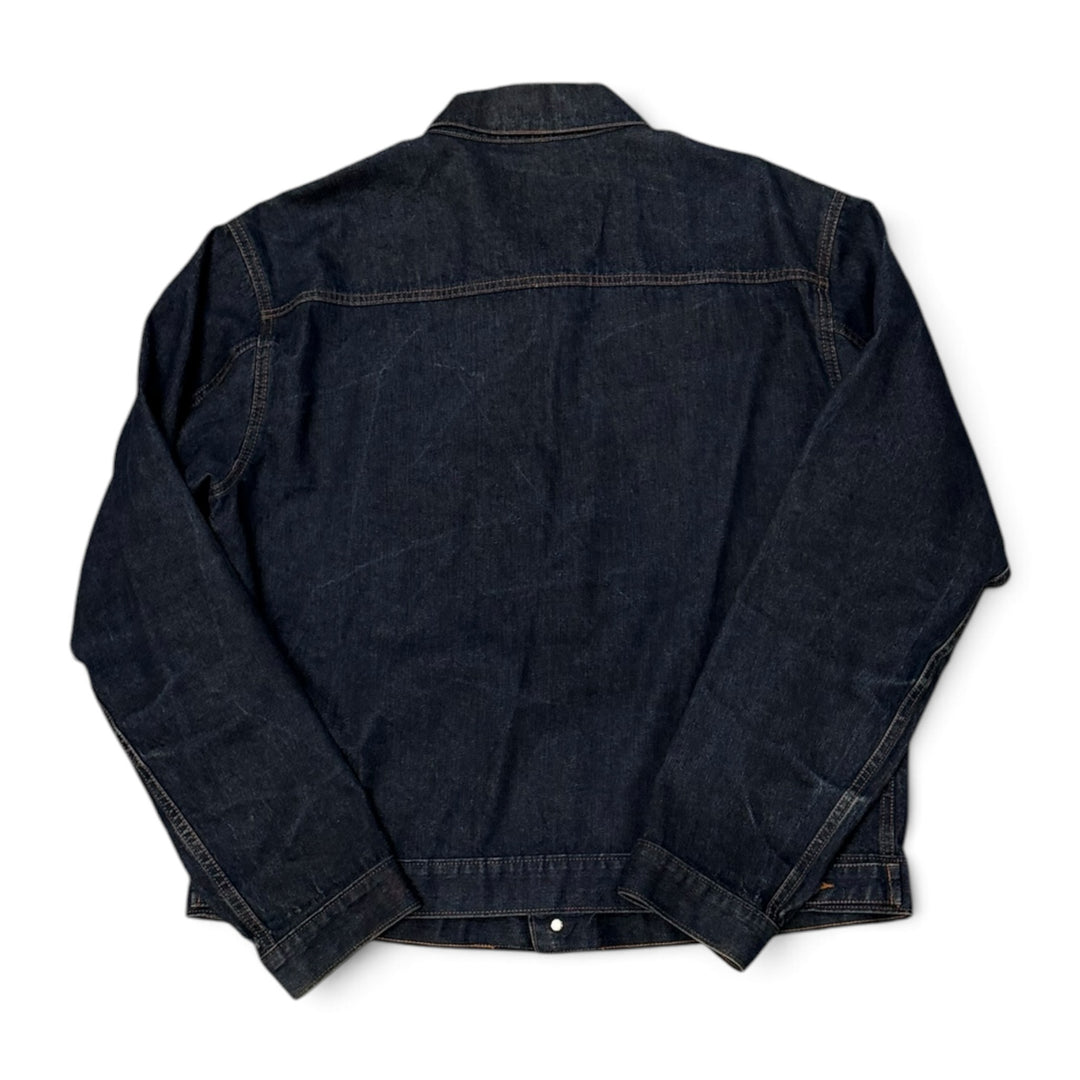 01 Stone Island Denims Button Up Jacket (L)