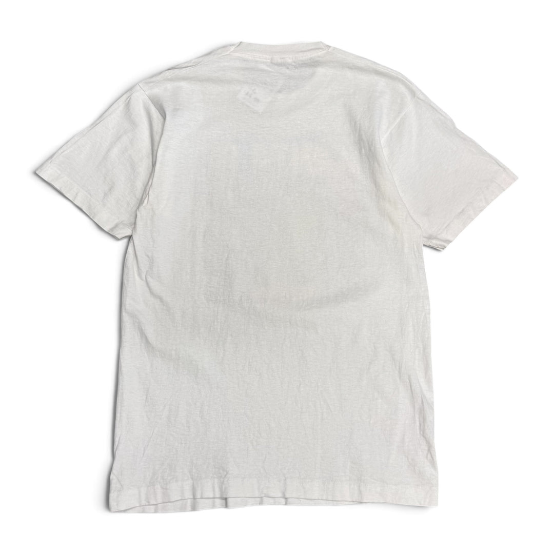 Vintage Santa Fe Chile Peppers Graphic T shirt White (L)