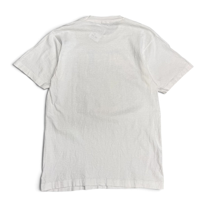 Vintage Santa Fe Chile Peppers Graphic T shirt White (L)