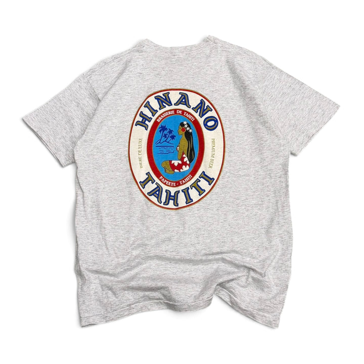 90’s Vintage Hinano Tahiti Beer T-Shirt (XL)